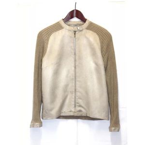 Designers Original Studio Bomber Jacket Sz S Beige